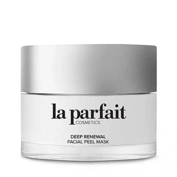 La parfait Cosmetics Deep Renewal Facial Peel Mask - Black Mask